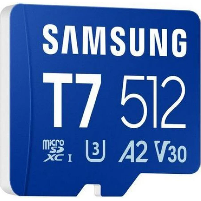 Samsung T7 microSDXC 512GB V30 U3 A2 170/130 MB/s (MB-MB512T/WW)