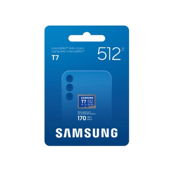 Samsung T7 microSDXC 512GB V30 U3 A2 170/130 MB/s (MB-MB512T/WW)