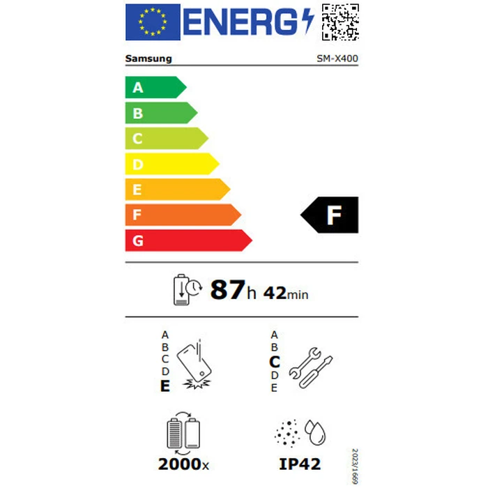 Samsung Tablet Galaxy Tab S10 Lite SM-X400 8GB 256GB 10.9 WiFi Silver