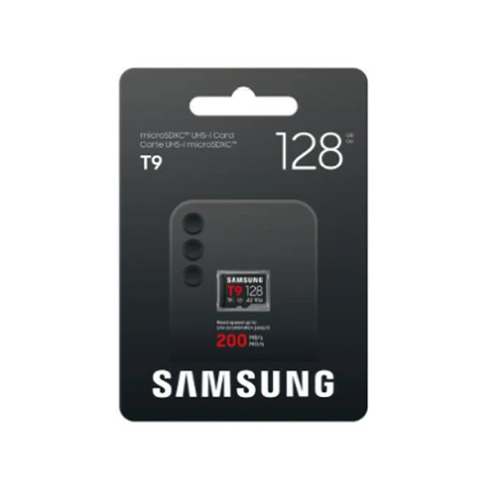 Samsung T9 microSDXC 128GB (MB-MH128T/WW) V30 U3 A2