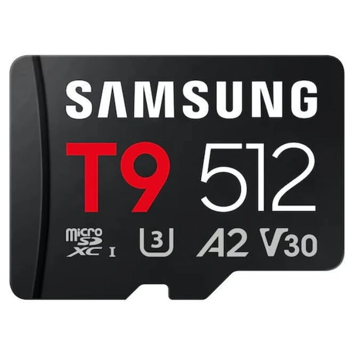 Samsung microSDXC T9 512GB (MB-MH512T/WW) V30 U3 A2
