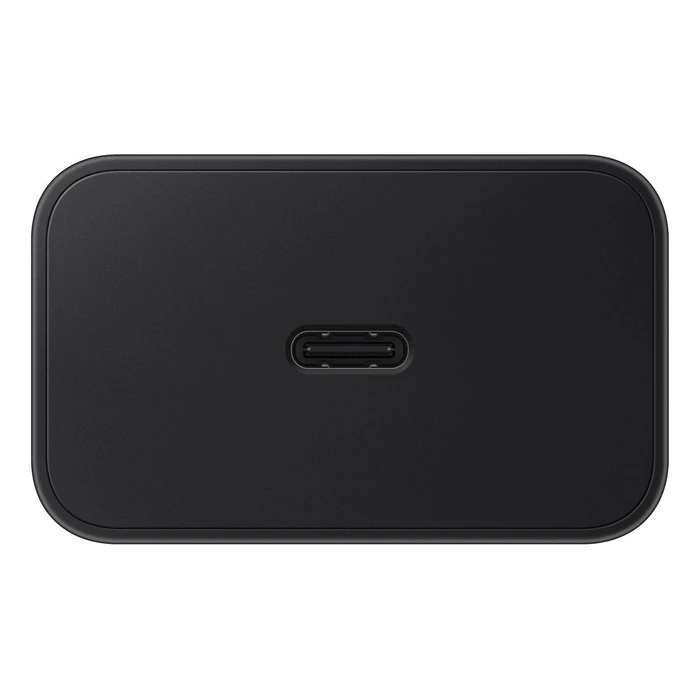 Samsung Φορτιστής Χωρίς Καλώδιο GaN με Θύρα USB-C 60W Power Delivery Μαύρος (EP-T6010N)