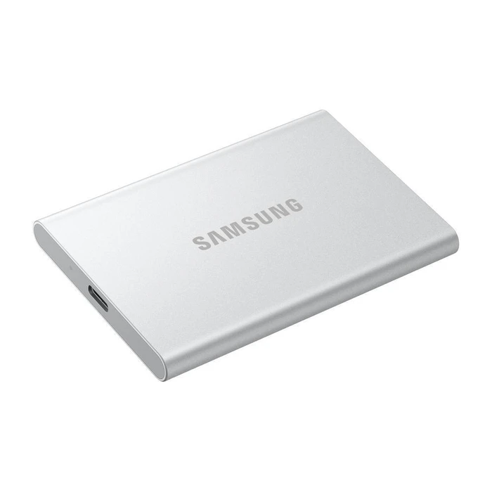 Samsung Portable SSD T7 Resurrected 1TB - Φορητός SSD USB‑C Ασημί