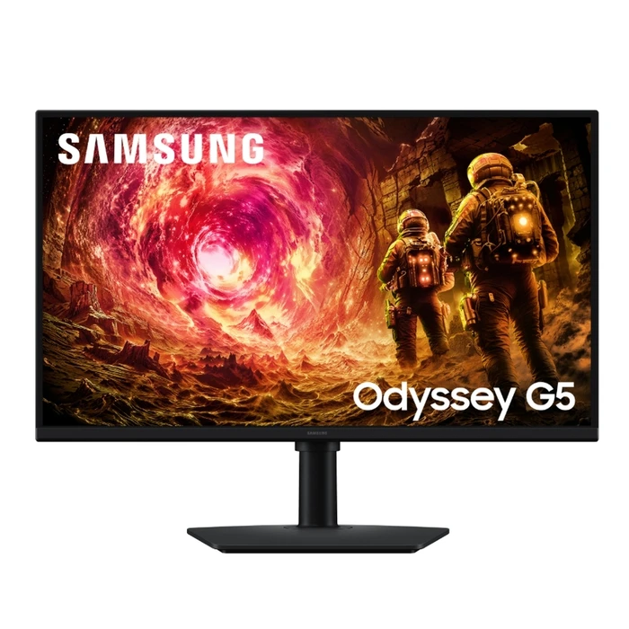 Samsung Οθόνες Υπολογιστή Odyssey G5 G50F Gaming Monitor 27 LS27FG502EUXEN