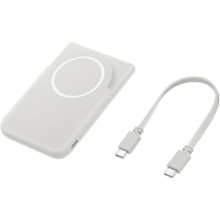 Samsung Magnet MagSafe Qi2 Power Bank 5000mAh 15W γκρι