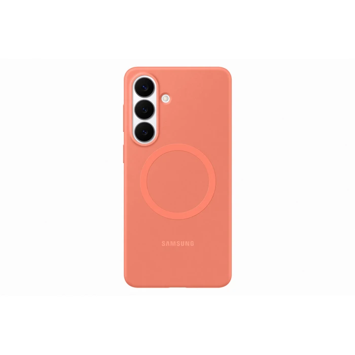 Samsung Silicone Magnet Case for Galaxy S26+ (Coral)