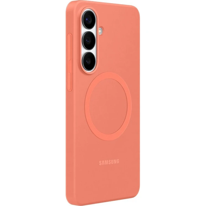Samsung Silicone Magnet Case for Galaxy S26+ (Coral)
