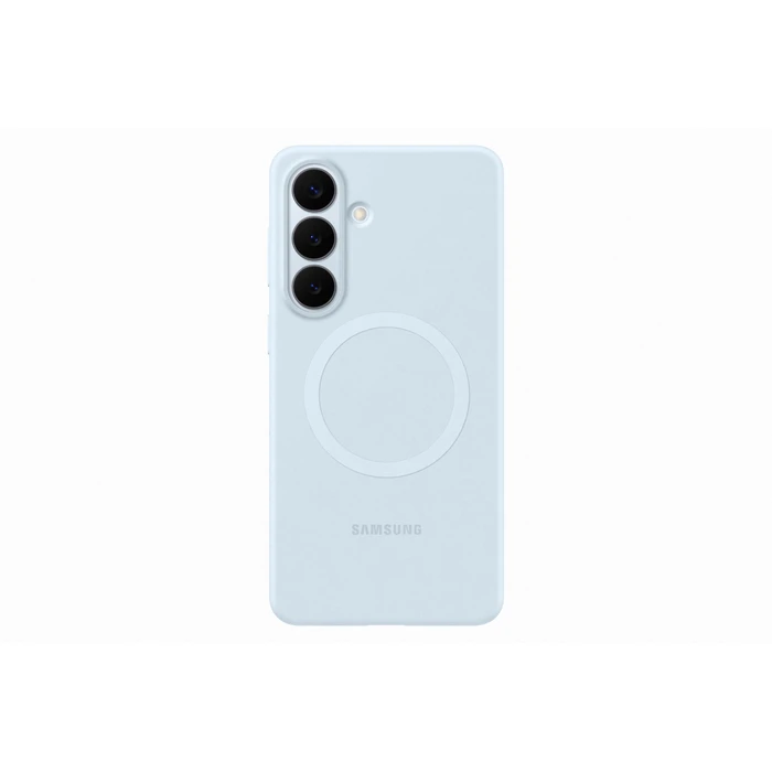 Samsung Θήκη Σιλικόνης με MagSafe για Galaxy S26+ — Ανοιχτό Μπλε