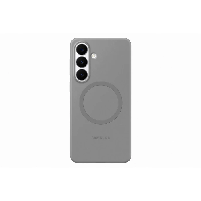 Θήκη Samsung Silicone Magnet για Galaxy S26+, Γκρι