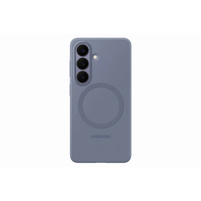 Θήκη σιλικόνης με μαγνήτη για Samsung Galaxy S26 - μπλε-βιολετί