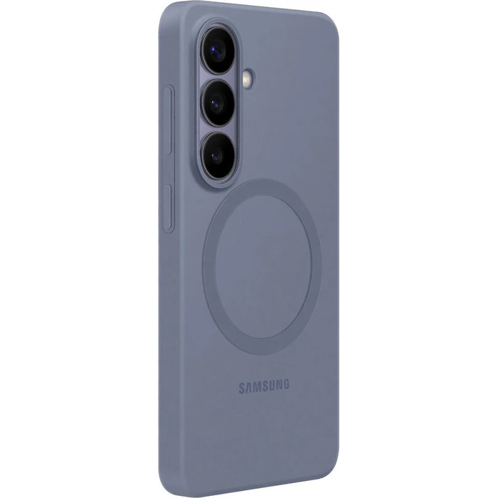 Θήκη σιλικόνης με μαγνήτη για Samsung Galaxy S26 - μπλε-βιολετί