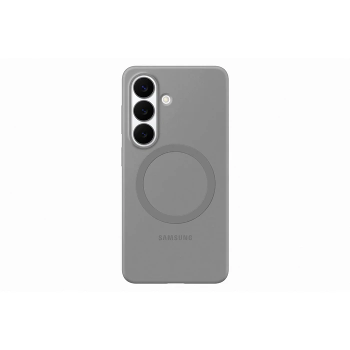 Θήκη Samsung Silicone Magnet για Galaxy S26, Γκρι