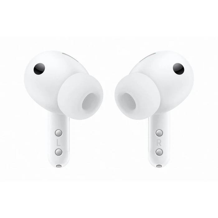 Samsung Galaxy Buds4 Pro Bluetooth Handsfree Ακουστικά με Αντοχή στον Ιδρώτα και Θήκη Φόρτισης Λευκά