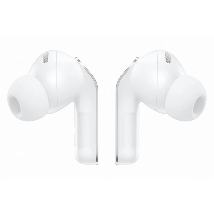 Samsung Galaxy Buds4 Pro Bluetooth Handsfree Ακουστικά με Αντοχή στον Ιδρώτα και Θήκη Φόρτισης Λευκά