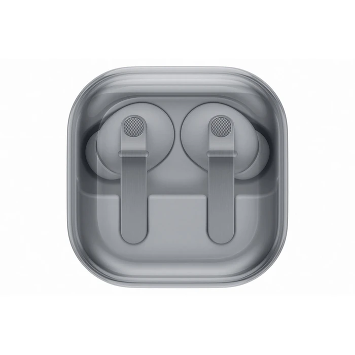 Samsung Galaxy Buds4 Pro Bluetooth Handsfree Ακουστικά με Αντοχή στον Ιδρώτα και Θήκη Φόρτισης Λευκά