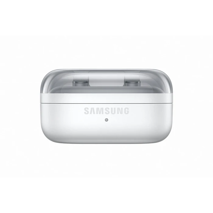 Samsung Galaxy Buds4 Pro Bluetooth Handsfree Ακουστικά με Αντοχή στον Ιδρώτα και Θήκη Φόρτισης Λευκά