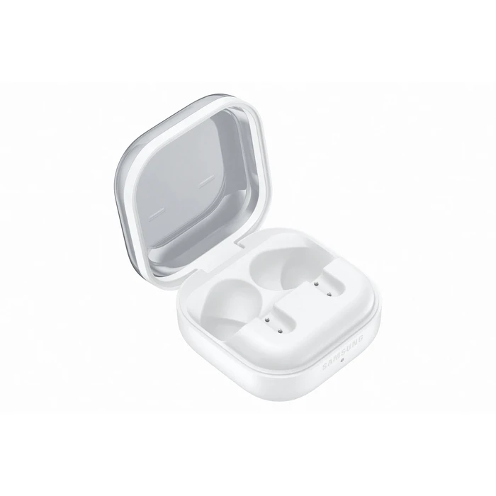 Samsung Galaxy Buds4 Pro Bluetooth Handsfree Ακουστικά με Αντοχή στον Ιδρώτα και Θήκη Φόρτισης Λευκά