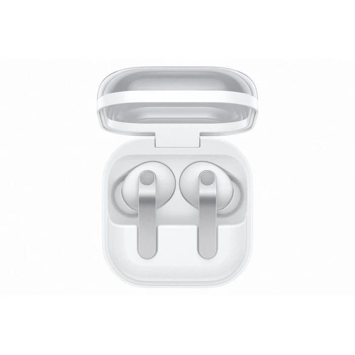 Samsung Galaxy Buds4 Pro SM-R640 True Wireless Earbuds with Charging Case - White