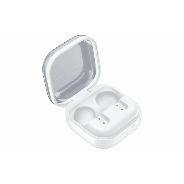Samsung Galaxy Buds4 Bluetooth Ασύρματα Ακουστικά True Wireless (Λευκά)