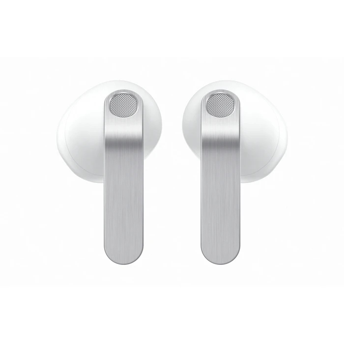 Samsung Galaxy Buds4 Bluetooth Ασύρματα Ακουστικά True Wireless (Λευκά)