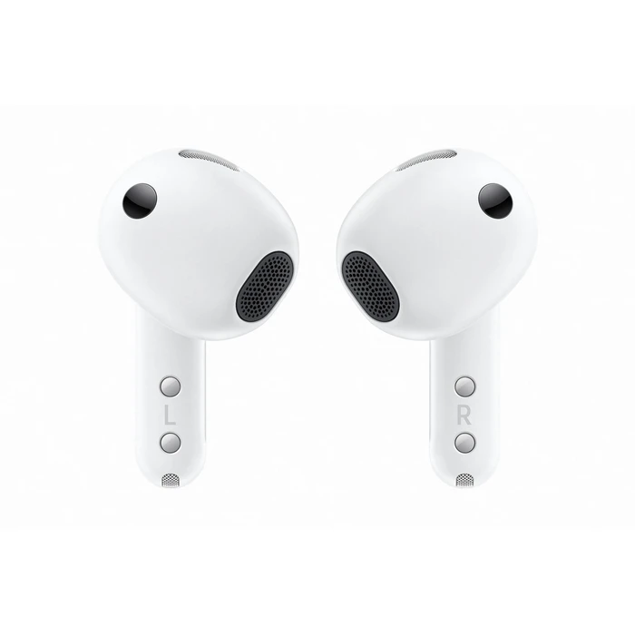 Samsung Galaxy Buds4 Bluetooth Ασύρματα Ακουστικά True Wireless (Λευκά)