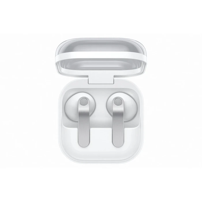 Samsung Galaxy Buds4 Bluetooth Ασύρματα Ακουστικά True Wireless (Λευκά)