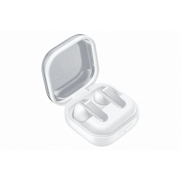 Samsung Galaxy Buds4 Bluetooth Ασύρματα Ακουστικά True Wireless (Λευκά)