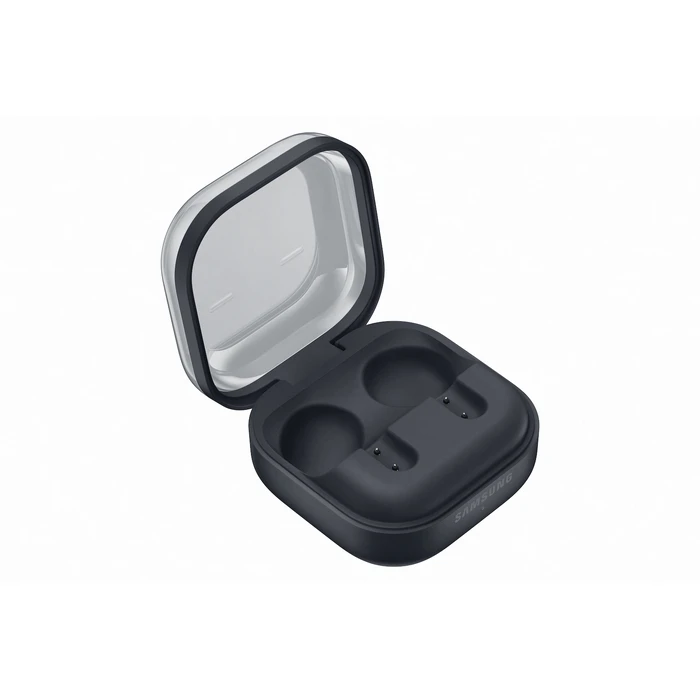 Samsung Galaxy Buds4 Bluetooth Handsfree Ακουστικά με Αντοχή στον Ιδρώτα και Θήκη Φόρτισης Μαύρα
