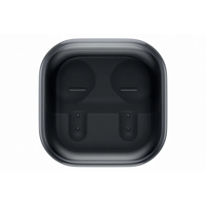 Samsung Galaxy Buds4 Bluetooth Handsfree Ακουστικά με Αντοχή στον Ιδρώτα και Θήκη Φόρτισης Μαύρα