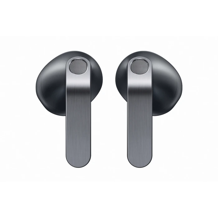 Samsung Galaxy Buds4 Bluetooth Handsfree Ακουστικά με Αντοχή στον Ιδρώτα και Θήκη Φόρτισης Μαύρα