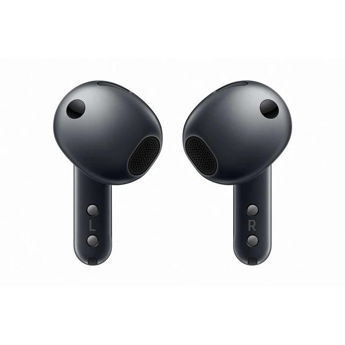 Samsung Galaxy Buds4 Bluetooth Handsfree Ακουστικά με Αντοχή στον Ιδρώτα και Θήκη Φόρτισης Μαύρα