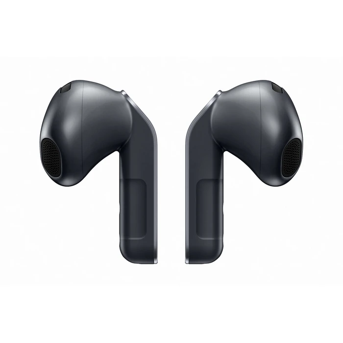 Samsung Galaxy Buds4 Bluetooth Handsfree Ακουστικά με Αντοχή στον Ιδρώτα και Θήκη Φόρτισης Μαύρα