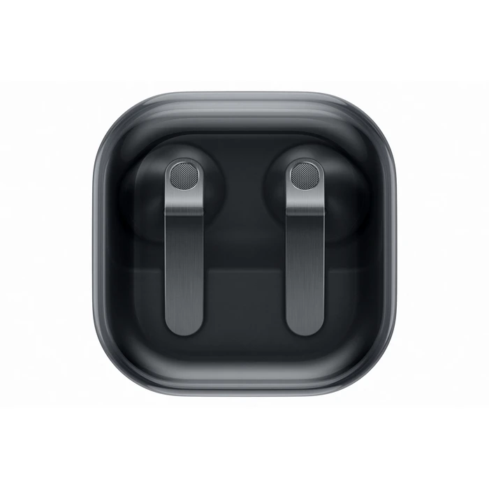 Samsung Galaxy Buds4 Bluetooth Handsfree Ακουστικά με Αντοχή στον Ιδρώτα και Θήκη Φόρτισης Μαύρα