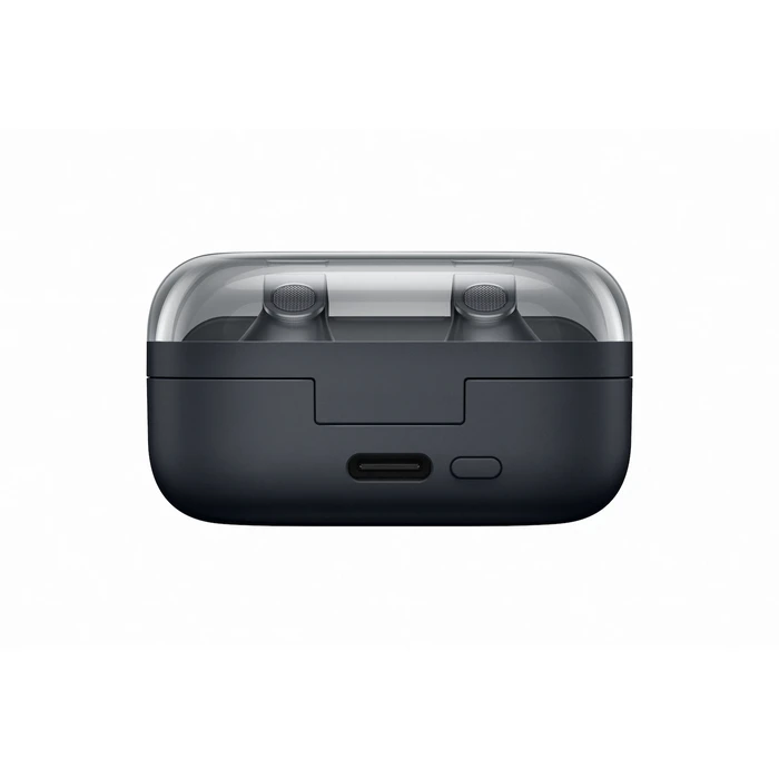 Samsung Galaxy Buds4 Bluetooth Handsfree Ακουστικά με Αντοχή στον Ιδρώτα και Θήκη Φόρτισης Μαύρα
