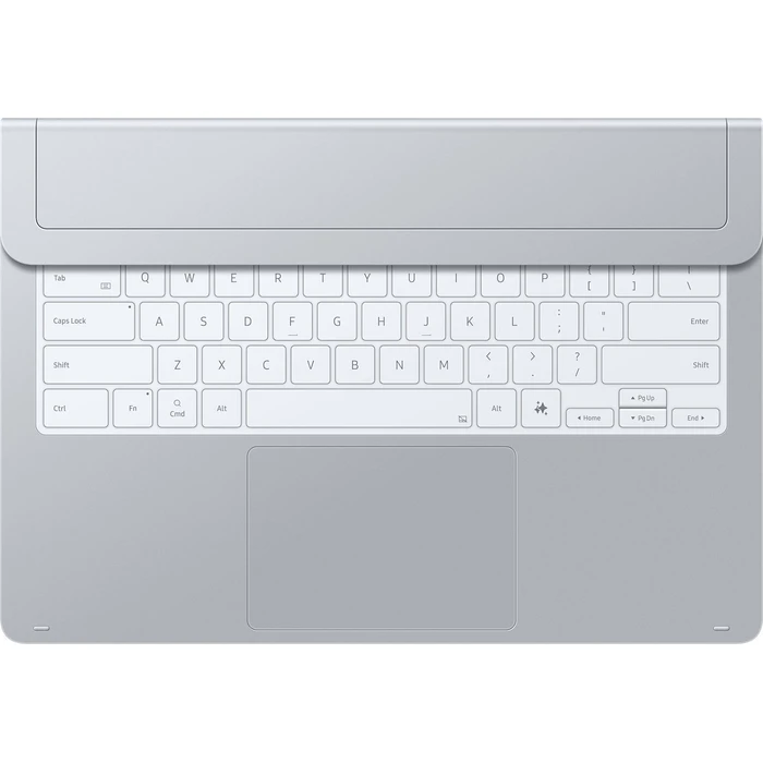 Samsung Pro Keyboard για Galaxy Tab S11 Ultra Pogo‑pin Silver (EF‑DX935BSEGDE)