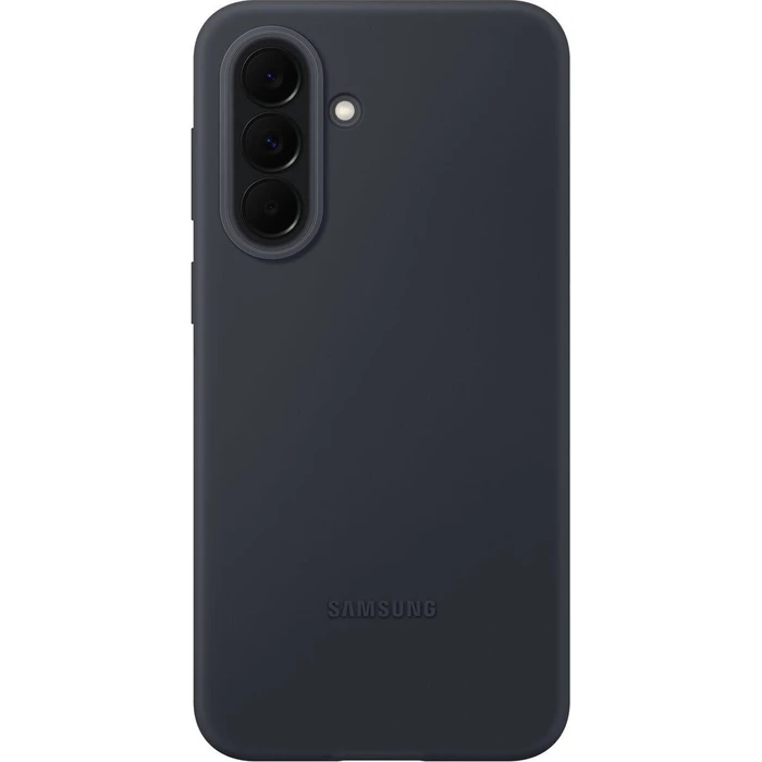 Θήκη σιλικόνης Samsung Μαύρη για Galaxy A37