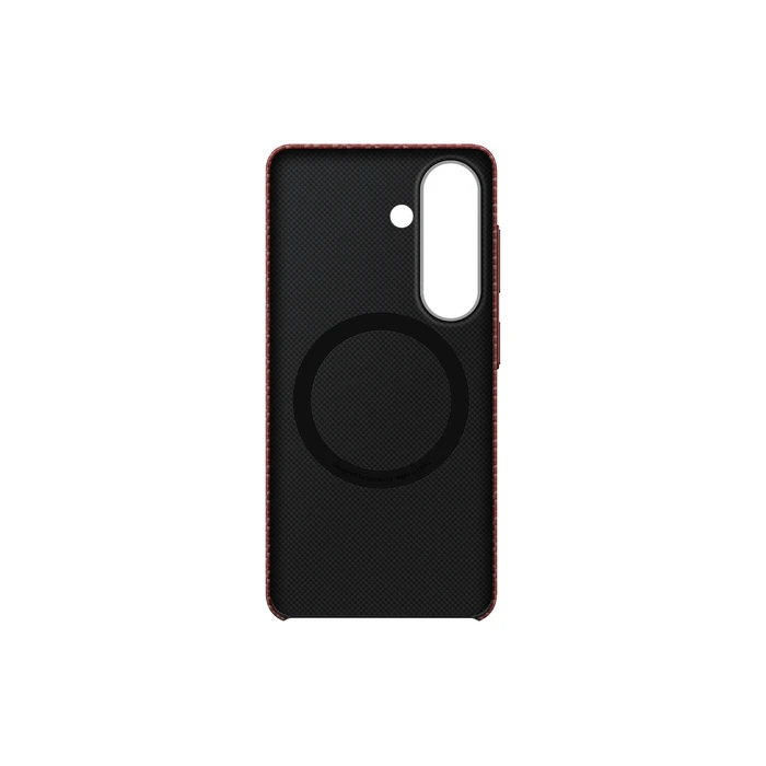 Samsung Carbon Magnet Case for Galaxy S26 - Red