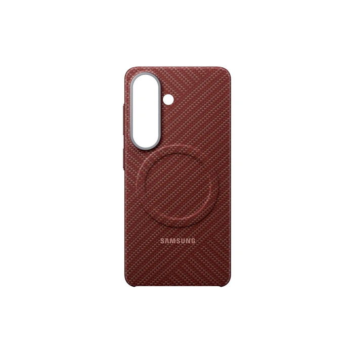 Samsung Carbon Magnet Case for Galaxy S26 - Red