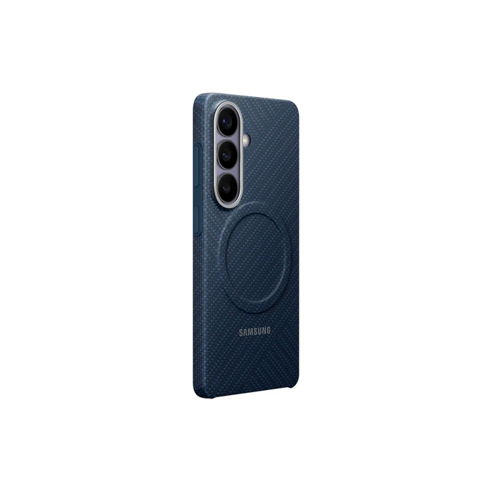 Samsung Carbon Magnet case for Galaxy S26 — blue-violet