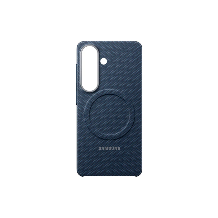 Samsung Carbon Magnet case for Galaxy S26 — blue-violet