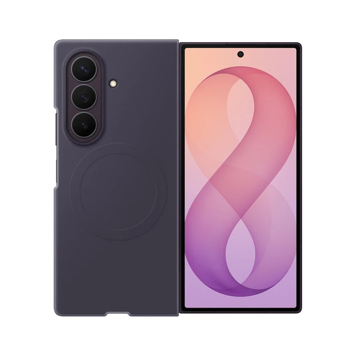 Samsung Θήκη Σιλικόνης με Μαγνήτη για Galaxy Z Fold8 Ultra - Ultra Violet (EF-EF976CVEGWW)