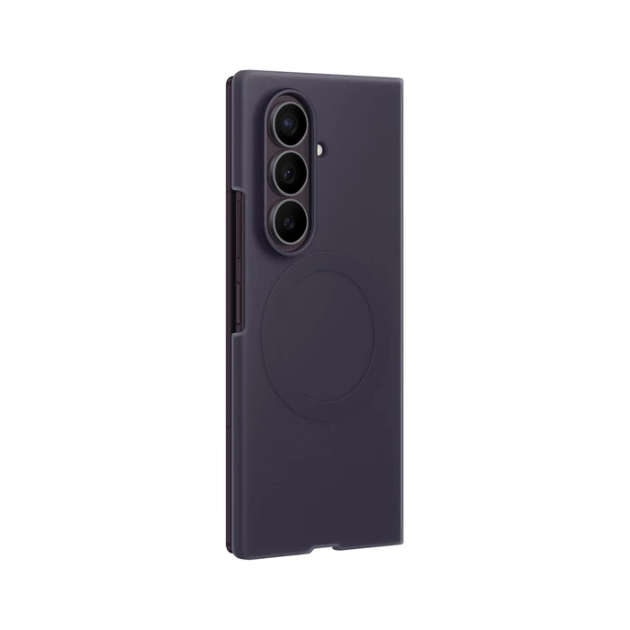 Samsung Θήκη Σιλικόνης με Μαγνήτη για Galaxy Z Fold8 Ultra - Ultra Violet (EF-EF976CVEGWW)