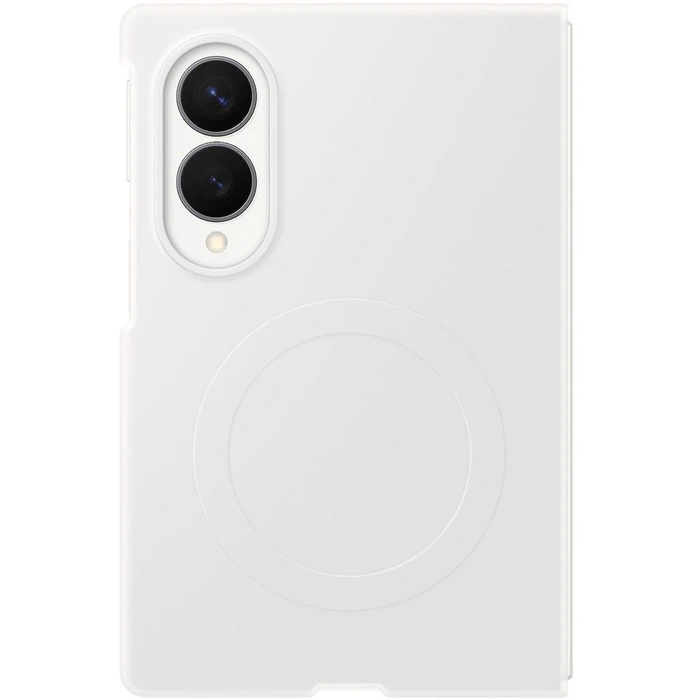 Samsung Θήκη Σιλικόνης με Μαγνήτη για Galaxy Z Fold8 - Λευκό
