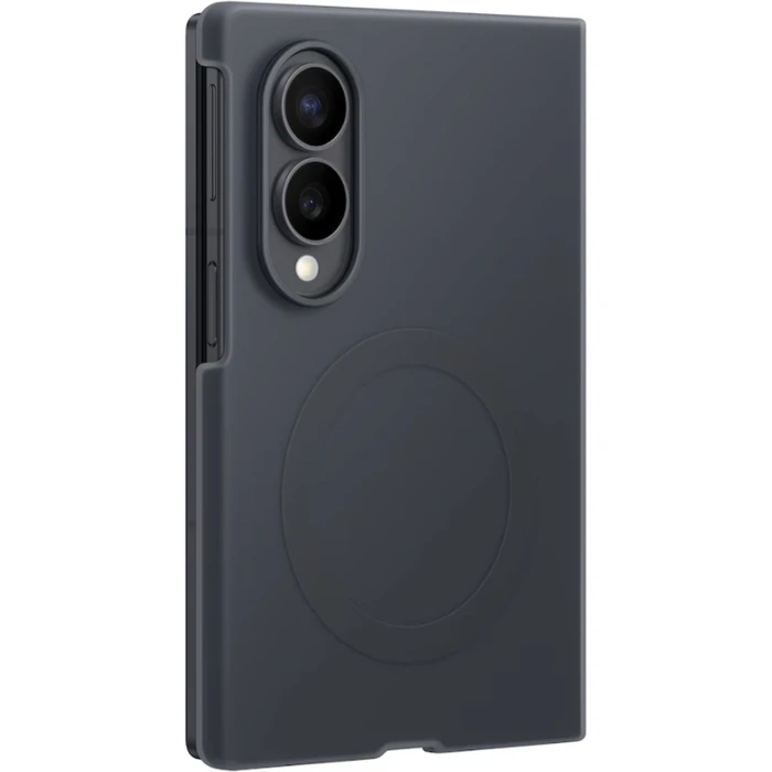 Samsung Θήκη Σιλικόνης με Μαγνήτη για Galaxy Z Fold8 - Μαύρο (EF-EF971CBEGWW)