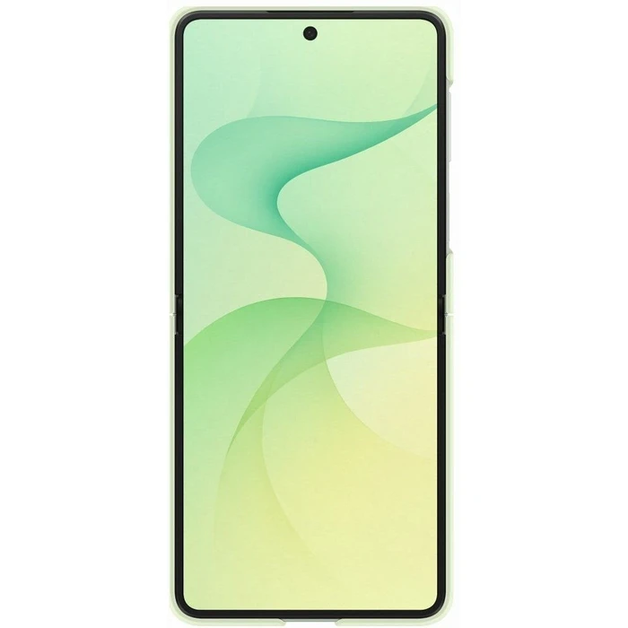 Θήκη Samsung Σιλικόνης με Μαγνήτη και Δαχτυλίδι Galaxy Z Flip8 - Πράσινο (EF-EF776CGEGWW)