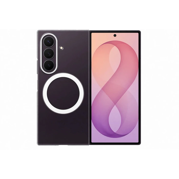 Samsung Clear Magnet Back Cover 0.8mm Transparent (Galaxy Z Fold8 Ultra) EF-CF976CTEGWW