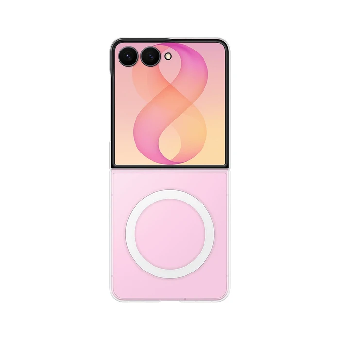 Samsung Clear Magnet Back Cover 0.8 mm Transparent for Galaxy Z Flip8 (EF-CF776CTEGWW)
