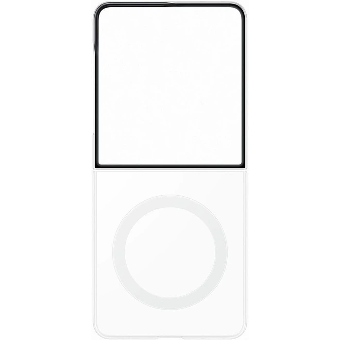Samsung Clear Magnet Back Cover 0.8 mm Transparent for Galaxy Z Flip8 (EF-CF776CTEGWW)