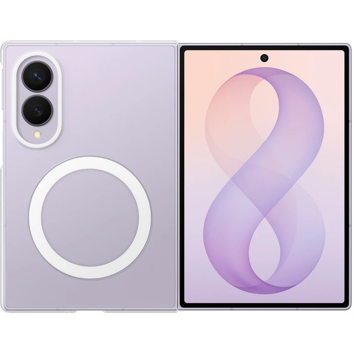 Samsung Clear Magnet Case Silicone 0.8mm Transparent (Galaxy Z Fold8) EF-CF971CTEGWW