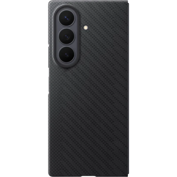 Samsung Carbon Magnet Case Aramid Fiber Ultra Black for Galaxy Z Fold8 Ultra - EF-KF976SBEGWW